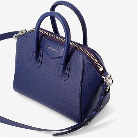 givenchy mini antigona blue